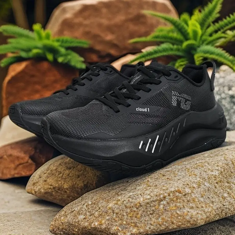 

2026 Hot Sale Men Trainers Running Anti-Slip Running Sneakers Mans Unisex Sport Shoe For Men Wearable Walking Sneakers For Man
