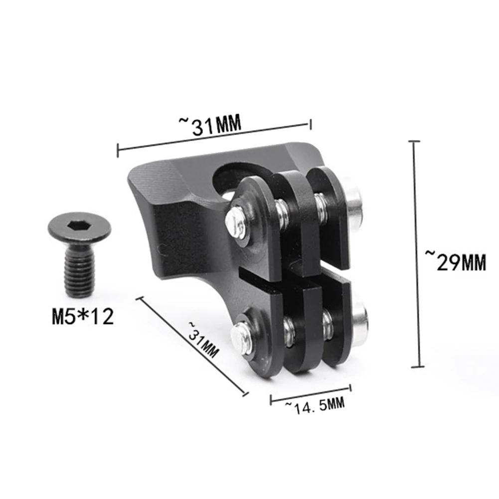 

GZMO For TREK Madone SLR Slr6 Slr8 Bicycle Computer Bracket and Double Head GOPRO Base for IGPS Garmin Xoss Odometer Bracket