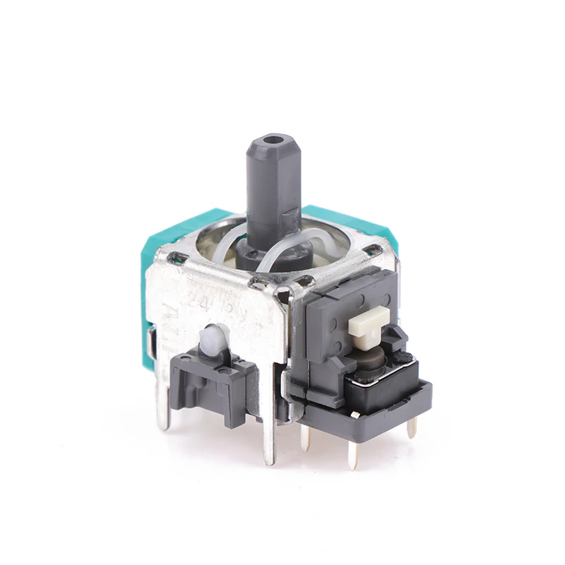 1PCS 3D Analog Joystick Rocker For Switch Pro For PS3 PS4 Gamepad Sticks Sensor Module Repair Controller Parts Accessories