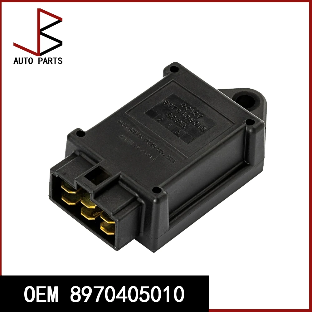 

OEM 8970405010 8970405011 Реле времени для двигателя ISUZU C240 для экскаватора EX35U EX27U EX50U для аксессуаров Hyster Moto