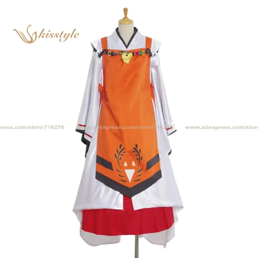 

Kisstyle Fashion Inari, Konkon, Koi Iroha Uka-no-Mitama-no-Kami Uniform COS Clothing Cosplay Costume,Customized Accepted