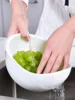 Multi-Purpose Fruit & Rice Drain Bowl 3