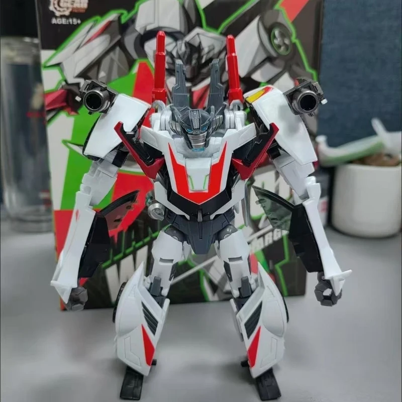 【Op voorraad】Gear Factory (APC) TFP Wander Warrior Wheeljack Transformation Action Figure Robotspeelgoed