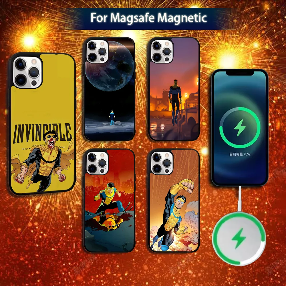 

Anime TV I-Invincible-ES Phone Case For iPhone 16e,16,15,14,13,12,11,Plus,Pro,Max,Mini Magsafe Magnetic Wireless Charging