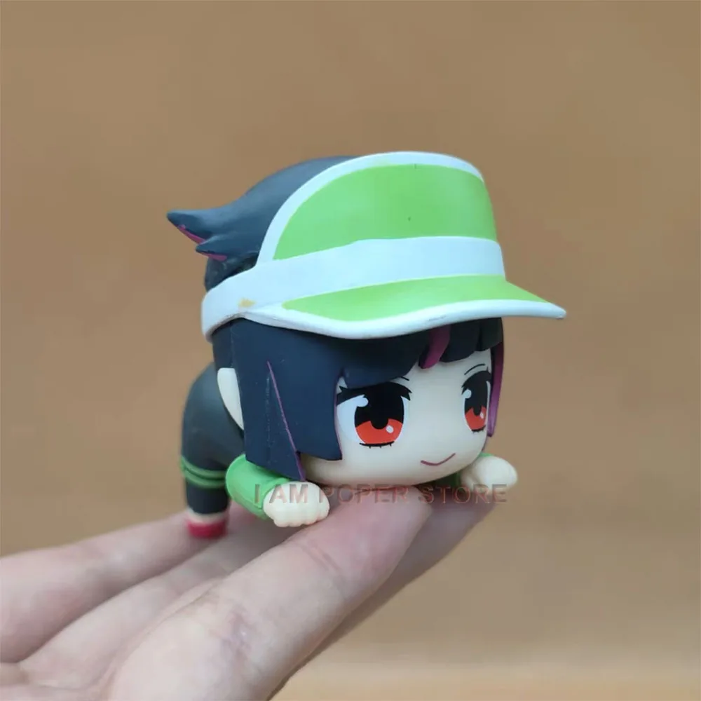 

Disney Twisted-Wonderland Lilia Vanrouge Chokonose Action Figure Toys Cute Lying Lilia Twisted Wonderland Anime Figures Gifts