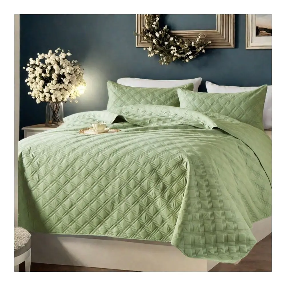 

Комплект постельного белья Piecss: классический комплект пододеяльников для кроватей размеров Full, Queen, King, мягкий комплект покрывал для всех сезонов, роскошный тонкий комфортный комплект.