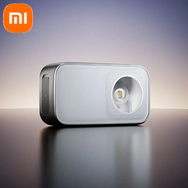 

Xiaomi Mijia Outdoor Multi functional Light with Multi purpose Dual Light Source Mode, 3-speed Adjustable IP66 Waterproof