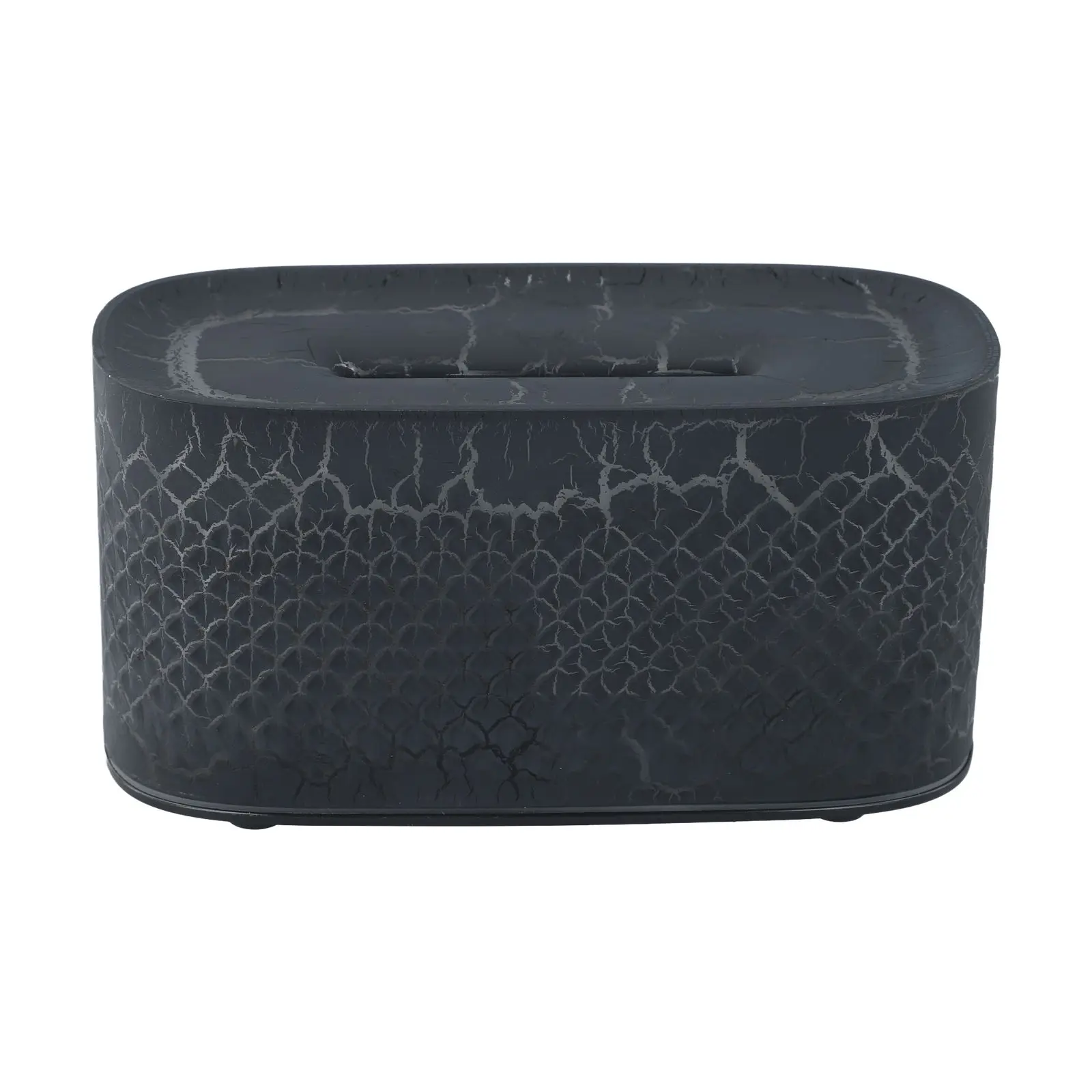 

Sleek Black Crack Finish Essential Oil Diffuser at 160ml Capacity; Designed for Ultimate Convenience & Safety Assurance