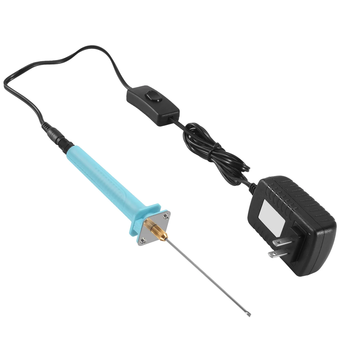Cortador de espuma eléctrico, bolígrafo de corte de 10cm, Adaptador electrónico