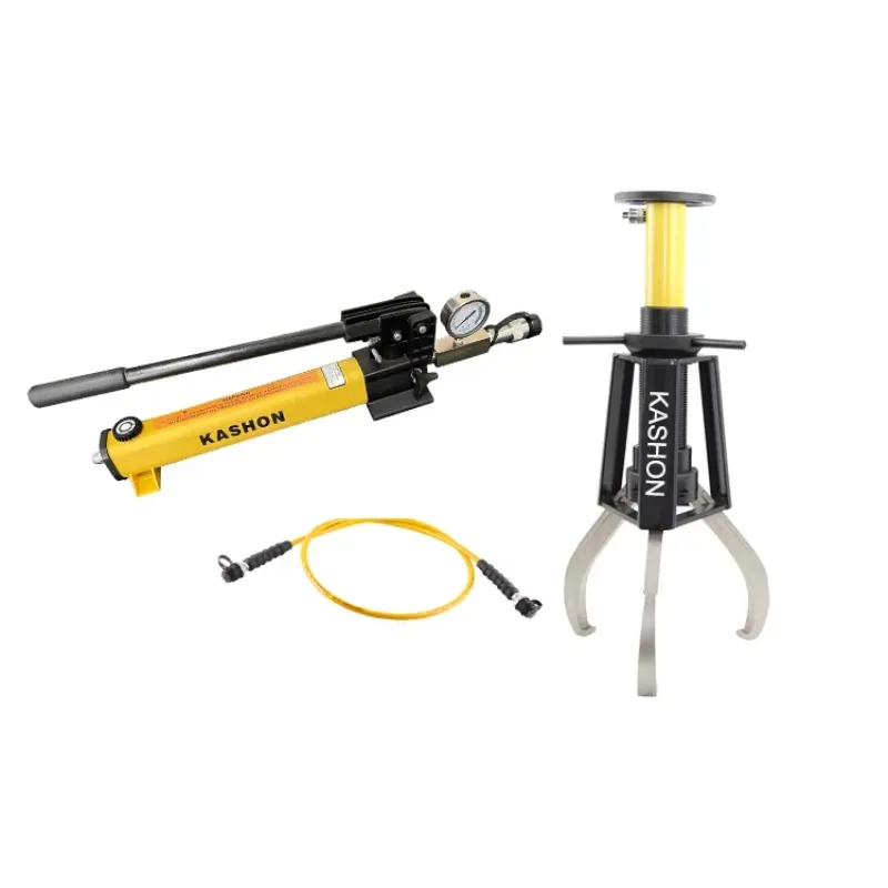 

EPH-110 15 Ton Posi-lock Skid-Resistant Hydraulic Gear Puller
