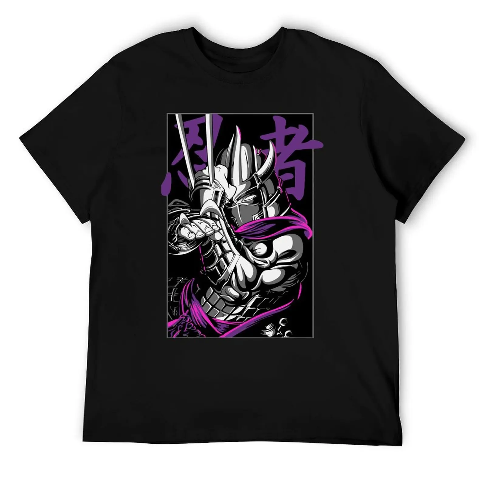 

shredder T-Shirt cotton t shirt man cotton tshirt 100% T-Shirt