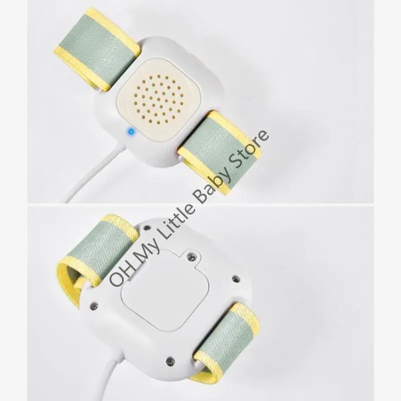 M76C Cánh Tay Đeo Giường Làm Ẩm Báo Động Đái dầm Đái dầm Nước tiểu Cảm Biến dành cho Trẻ Sơ Sinh Tập Đi Trẻ Người Cao Tuổi