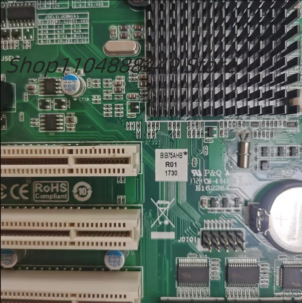 BIB75AHB-01 اللوحة الأم للتحكم الصناعي