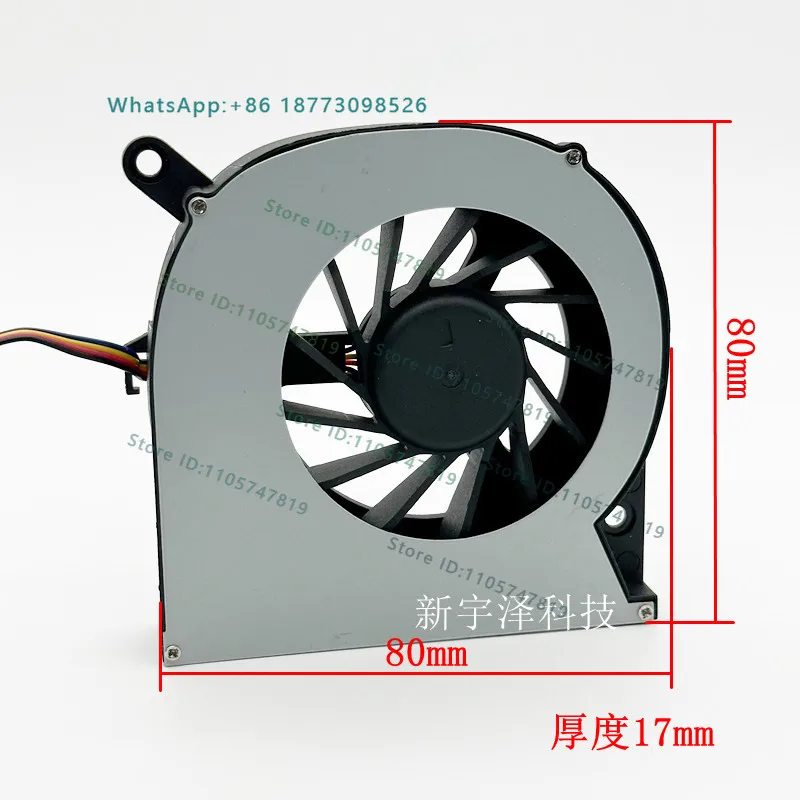 Brand new all-in-one computer cooler 115X motherboard copper tube 7015 8017 silent CPU turbo temperature control fan