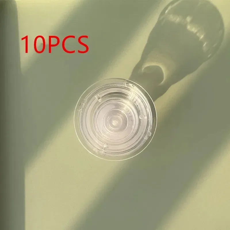 INS Transparenter Zusammenklappbarer Handyhalter, Einziehbarer Faltbarer Ständer, DIY Einfarbiger Universeller Klebender Tischständer – Detail 8