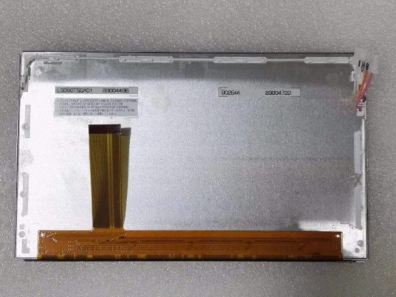 Lq080t5ga01 Tela LCD de 8 "