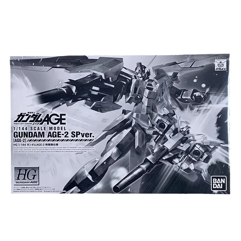 Gundam Bandai HG 1/144 AGE-2 SPver.PB Limited Toys Gifts for Assembly Action Mech Original Product