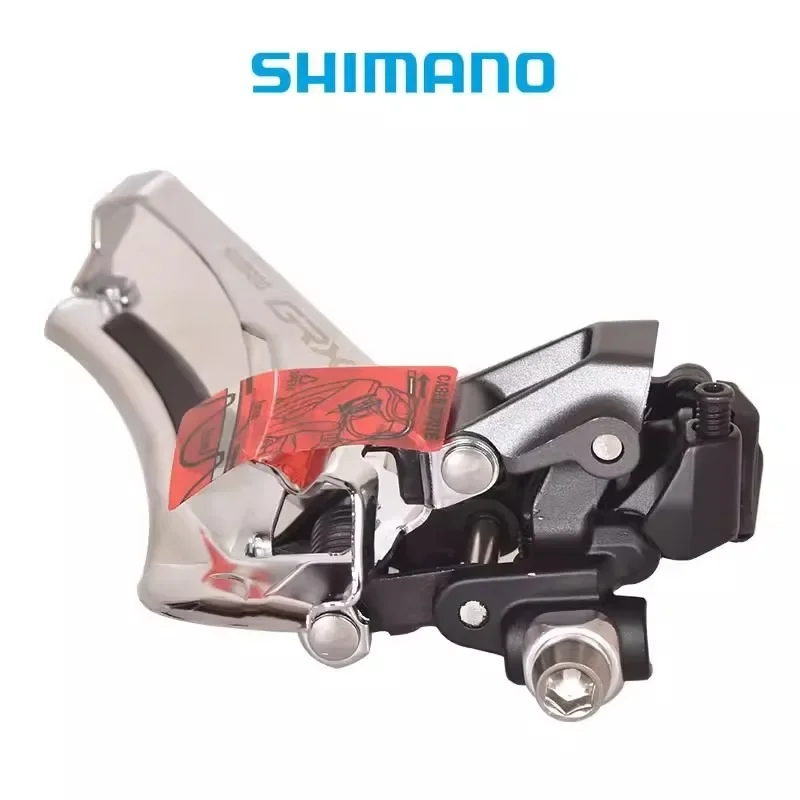 SHIMANO GRX FD RX810 2x11Speed Gravel Front Derailleur Fit For 11Speed Chainer GRX 11Speed