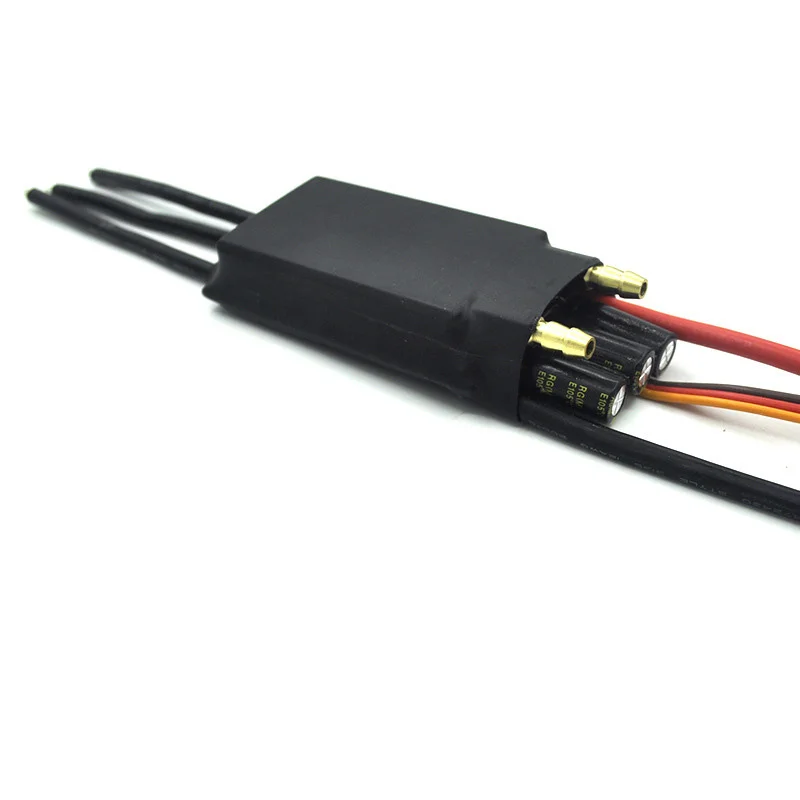 RC ESC two-way 20A 30A 40A 50A 60A 80A Brushless ESC with UBEC For RC Car RC Boat reverse Ship Forward/Backward