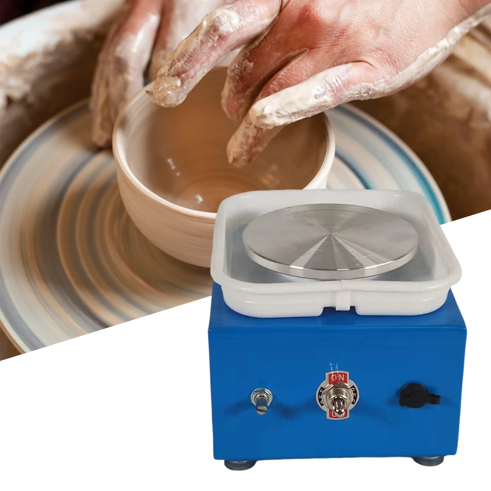 

Электрическая машина для формирования гончарного круга, обрезка ремесел, проигрыватель, формирование керамической глины, инструмент для лепки «сделай сам», машина для ручной работы