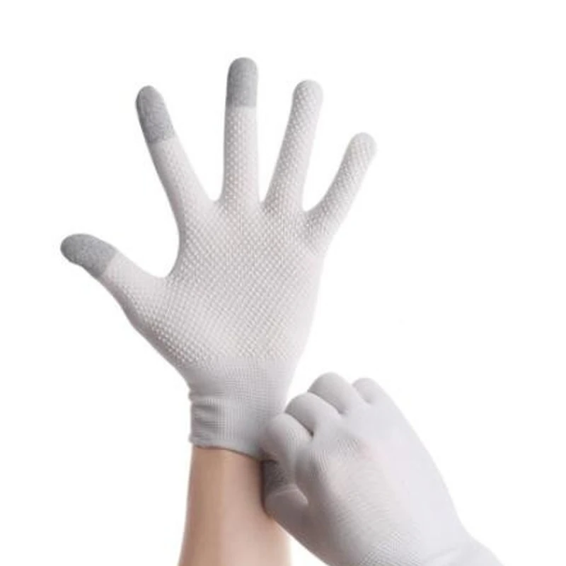 Gants de poignet coordonnants pour hommes et femmes, respirants, fins, écran tactile en gel, équitation, conduite, canadiste, sport, course à pied,