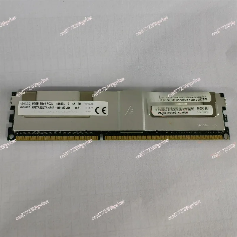 64GB 8RX4 10600L DDR3 1333MHz ECC REG Server Memory RAMGoods in stock