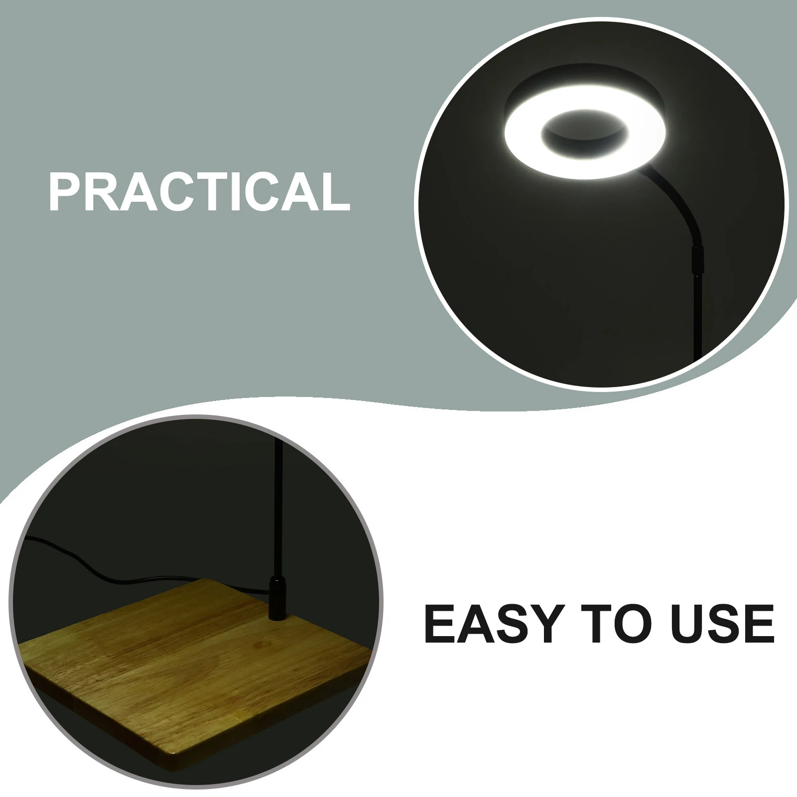 

Vibrant Fish Tank Wood Lamp 17x18CM USB Plug Full Aquatic Plant Lighting LED Aquarium Lights Pet Supplies