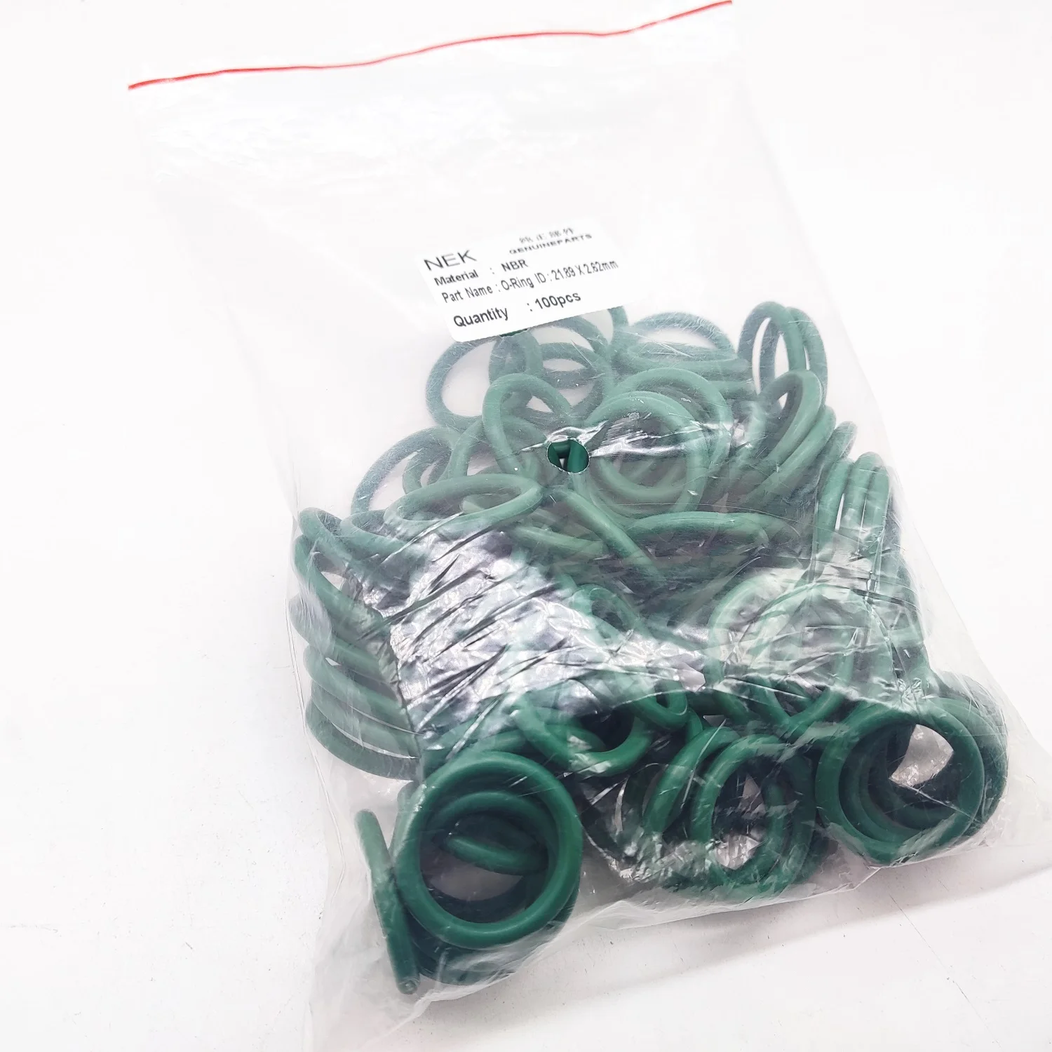 (21.89*2.62mm)  R134a NBR Rubber O-Ring Seal Kit,High Temperature Resistance for Car Air Conditioning valve