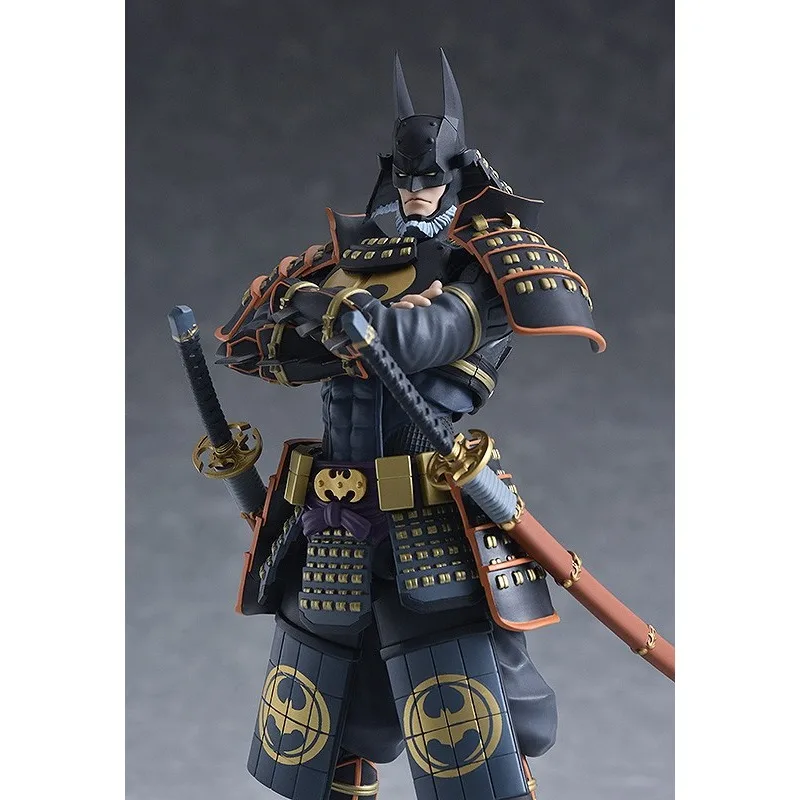 [En Stock] Max usine originale Figma Ninja Batman DX film poupée Mobile fait à la main modèle exquis jouet cadeau Collection