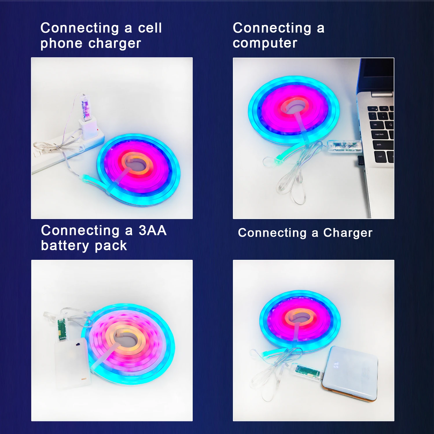 5 فولت USB النيون LED قطاع أضواء 1/2/3/4/5 متر IP67 مقاوم للماء RGBIC النيون مصباح الشريط مع بلوتوث التحكم عن بعد للمنزل ديكور الحفلات