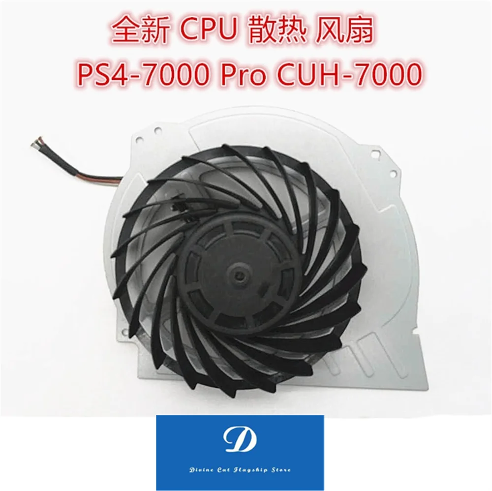 New FOR Sony PS4 Pro PS4-7000 CUH-7000BB01 CPU Fan