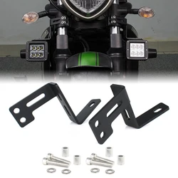 For Kawasaki Vulcan S 650 2015 2016 2017 2018 2019-2024 Motorcycle Auxiliary Light Bracket Fog Lights Spotlight Bracket Holder