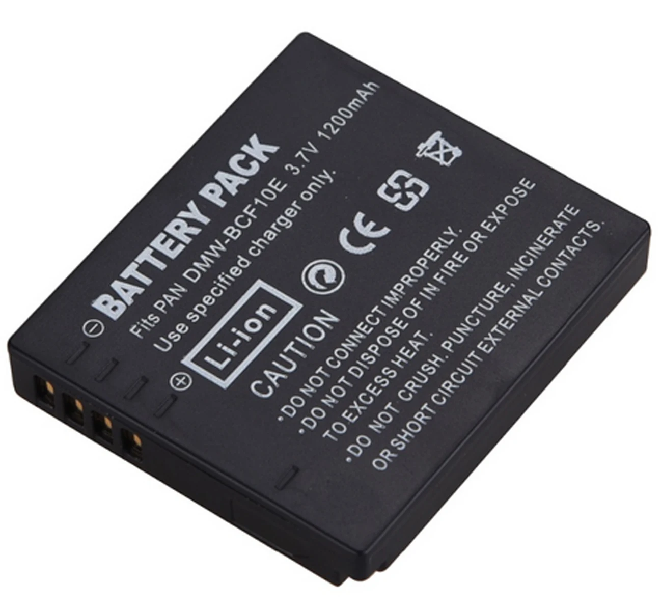 Аккумулятор для цифровых фотоаппаратов Panasonic Lumix DMC-FS15, DMC-FS25, DMC-FS30, DMC-FS33, DMC-FS42, DMC-FS62