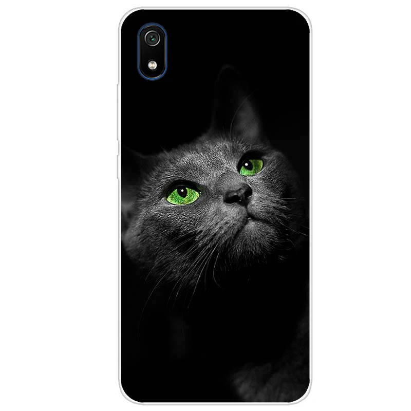 For Xiaomi Redmi 7A Case Popular Silicone Cover Soft TPU Phone Case For Xiaomi Redmi 7A Coque Redmi7A Case 5.45\' Funda Capa