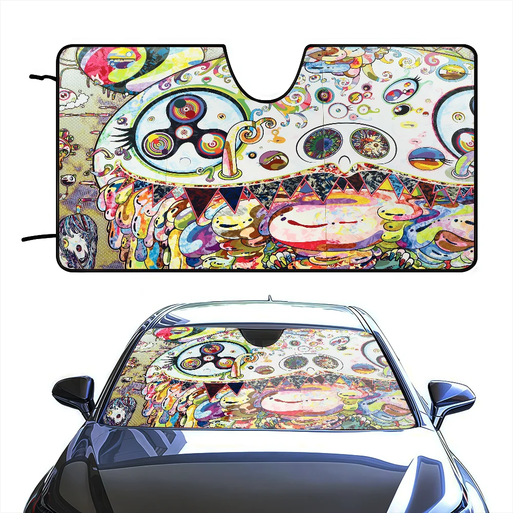 فاخر-كاي كاي-فاخر- كيكي ستائر ظلة السيارة الزجاج الأمامي المضادة للأشعة فوق البنفسجية حماية الجبهة الشمس الظل التبريد حامي #5