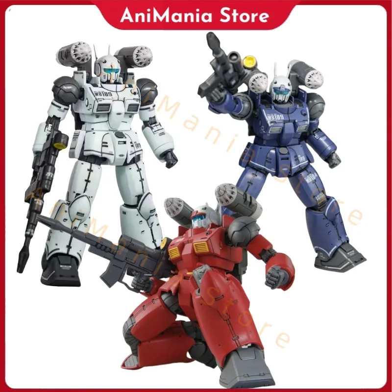 

GAOKE RX-77-02 GTO Guncannon HG 1/144 Белый Синий Цвет Сборная Модель Комплект Фигурки Индивидуальные Пластиковые Модели Наборы Игрушек Подарок