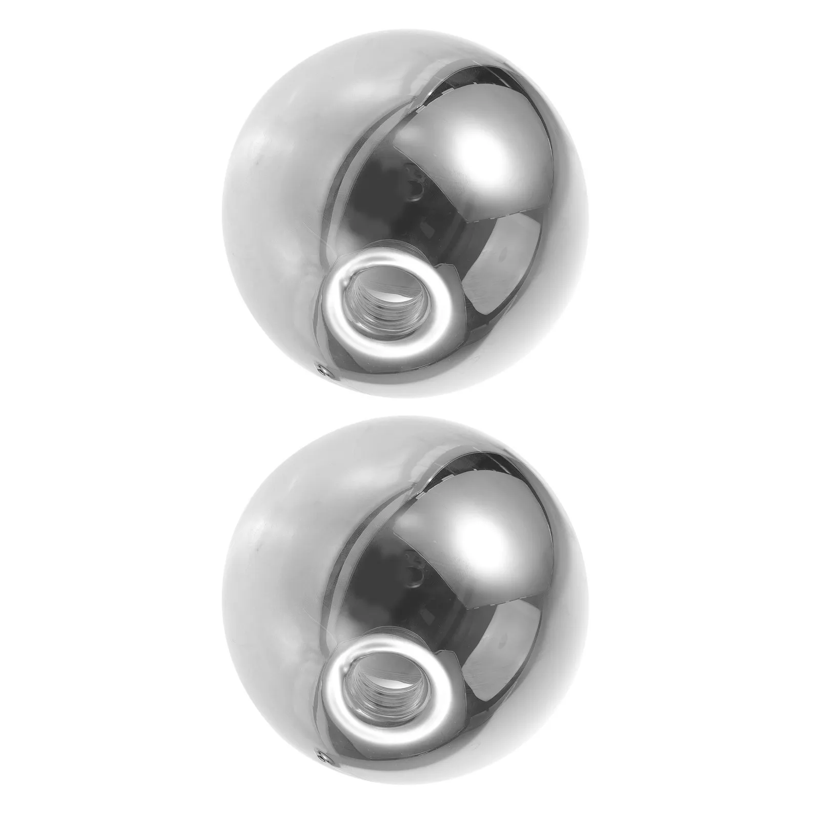 2Pcs Round Glass Gl…