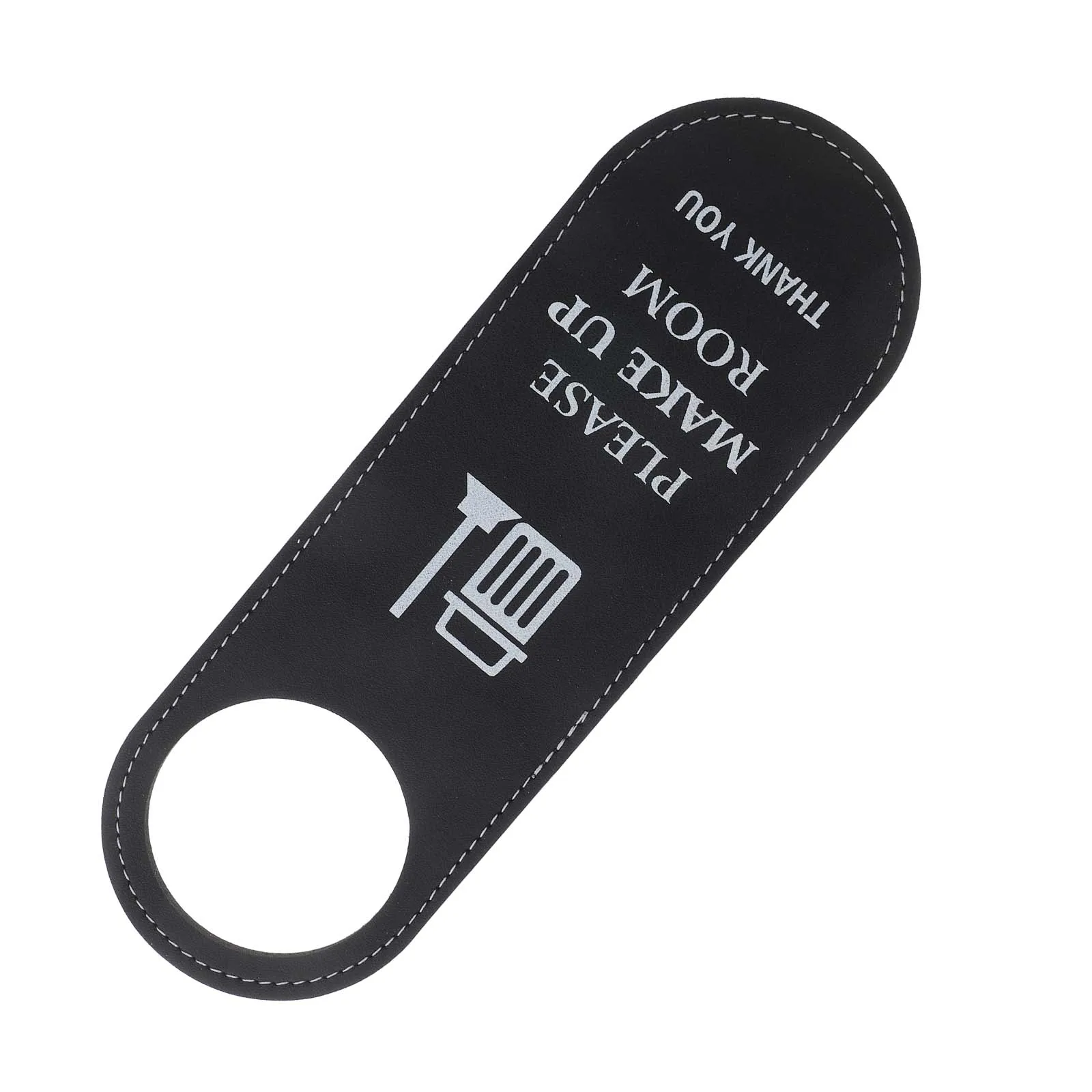 

Do Not Disturb Sign Double Sided Door Hanger for Hotel Office Privacy Notice Signs Fits Various Door Handles
