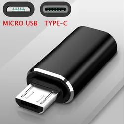 Micro USB Male To Type C Female Adapter Connector for Xiaomi Huawei Redmi Android USB-C Type-C Charger Converter
