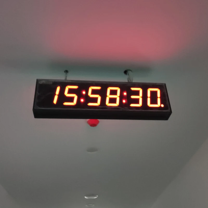 Bild 3: Sport LED Clock System Fernbedienung LED Digital Clock Display
