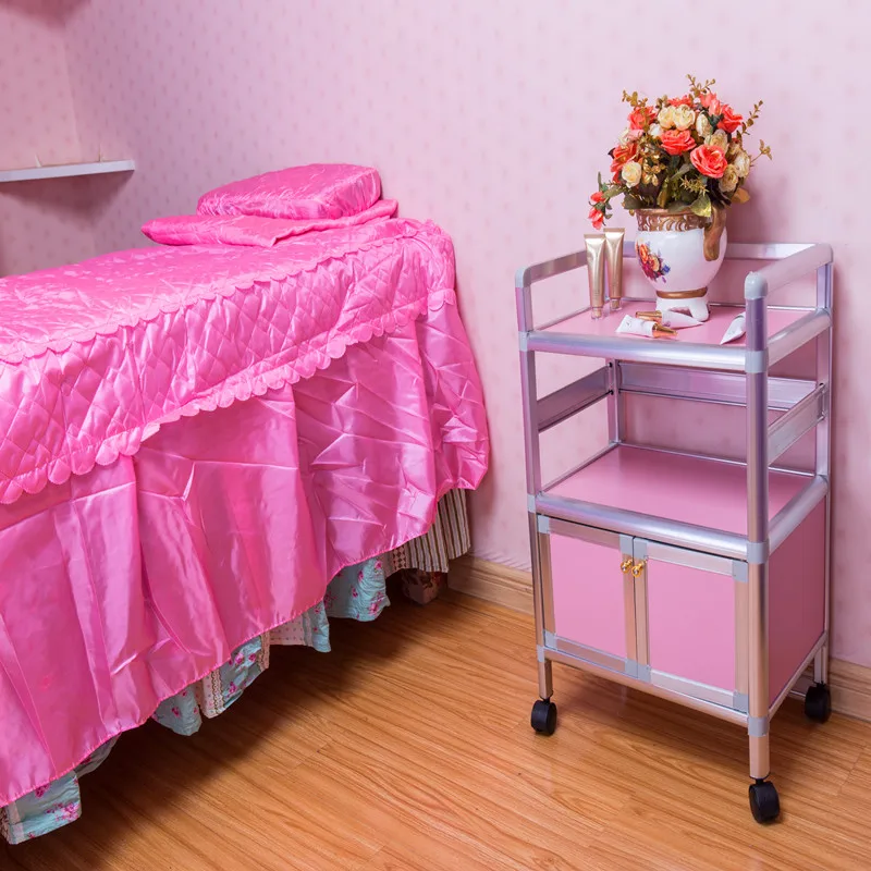 

Convenient Beauty Salon Leisure Tool Trolley Beauty Nail Tool Barber Shop Tattoo Cabinet Beauty Tool Trolley Salon Furniture