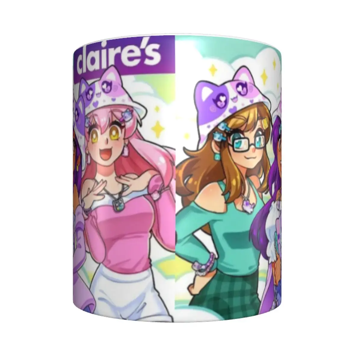 A-Aphmau Ceramics Coffee Mug Cute Gamer Birthday Gift Back To School Mug