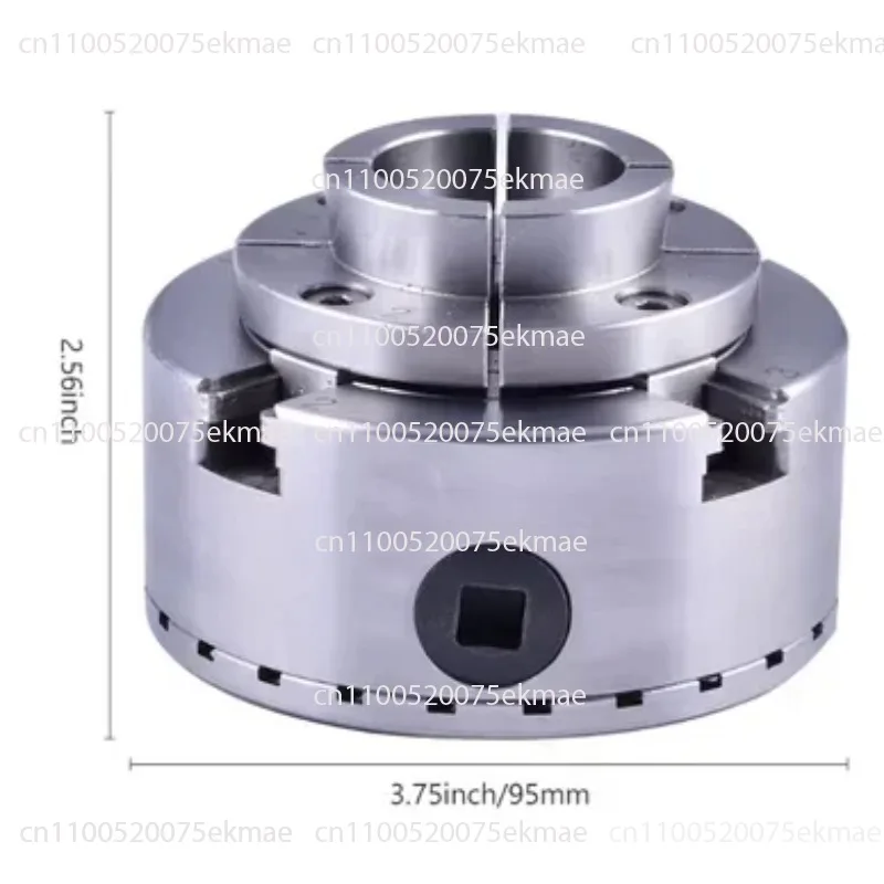 

KP96 4-Jaw Self-Centering Chuck For Wood Lathe High Precision Woodworking Chuck 4 Inch 100MM Thread M33*3.5(φ41×4)Clamping