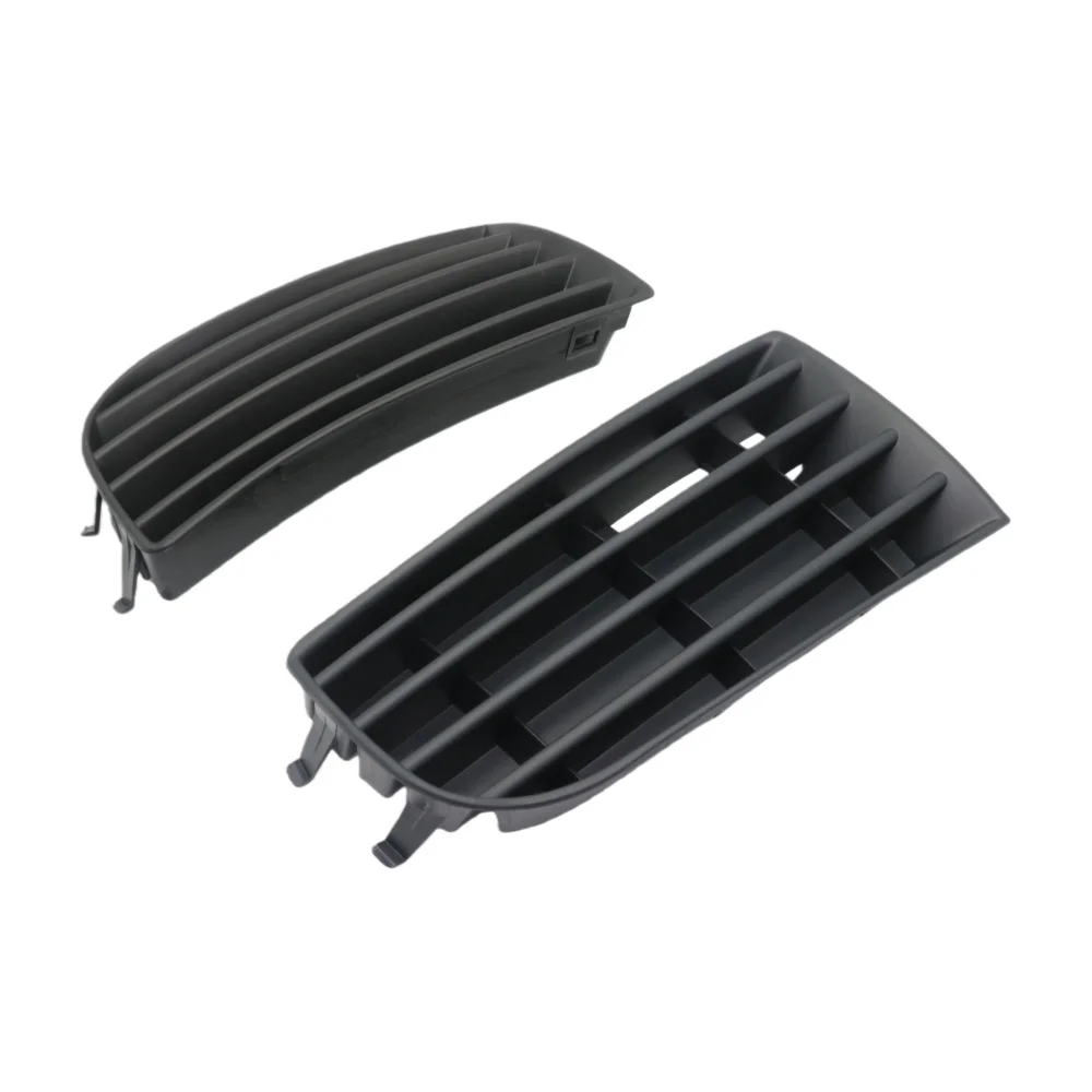 For VW Golf Variant 4 Motion 1998-2006 Front Bumper Fog Light Grille Replacement Fog Light Cover 1J0853665B 1J0853666E
