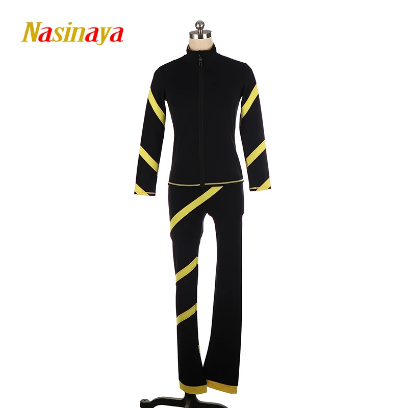 Ice Figure Skating Jacket for Girls, Top Dress, Ski Suit, Professional Training Wearing Costume