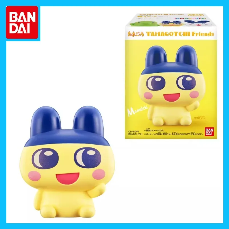

Bandai Original Tamagotchi Friend Anime Figure Electronic Pet Furawa Love Mimi Action Figure Toys for Boys Girls Kids Gift