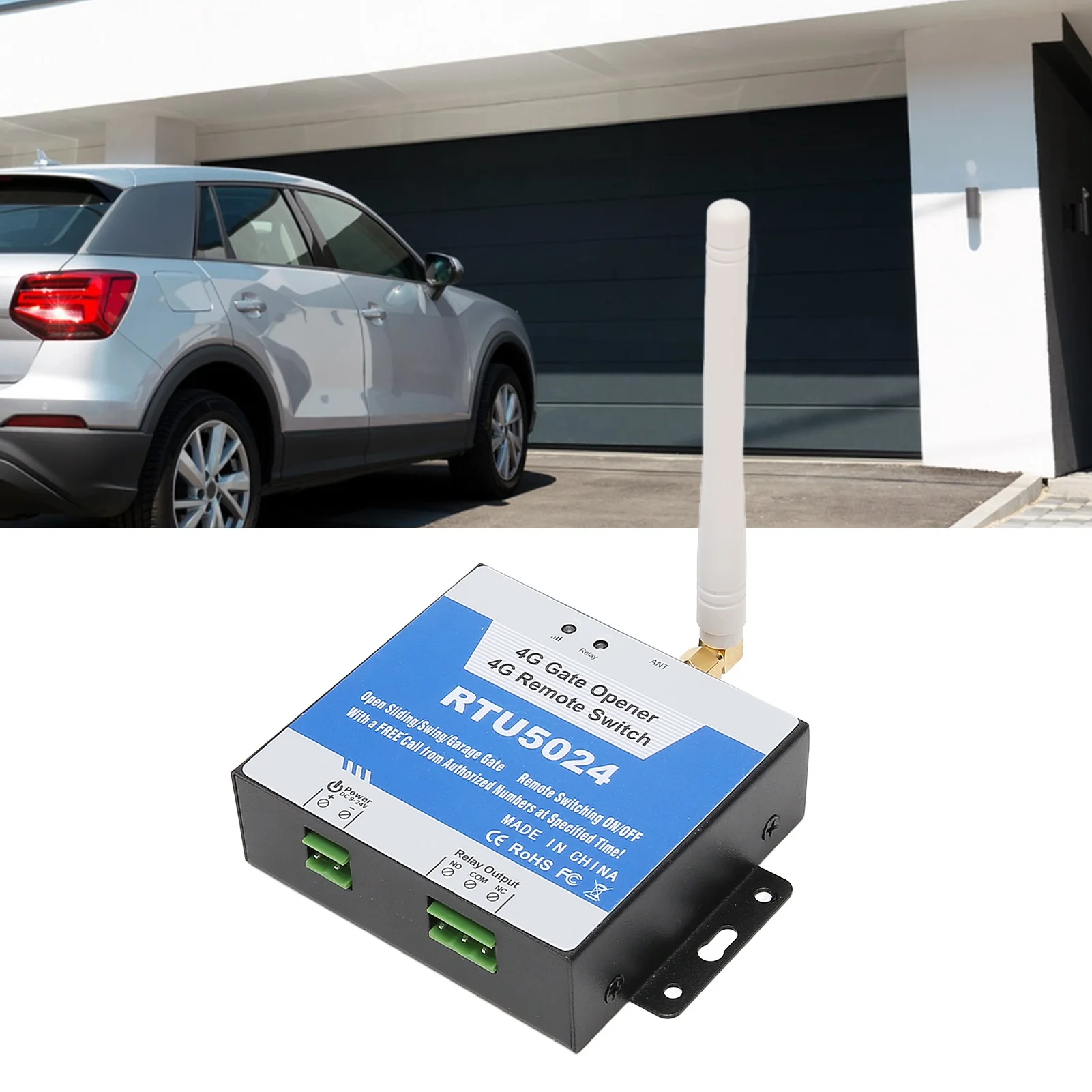Gate Opener Remote Control Gate Opener RTU5024 4G Door Opener SMS Smart Alarm Smart ID Recognition WiFi Remote Controller