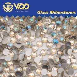 VDD 060 Moonlight SS3-SS30 Glass Crystal Rhinestones Flatback Strass Stones For Nail Art Crafts Accessories DIY Decorations