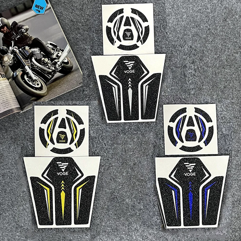 For VOGE 625DSX 525DSX Tank Pad Cap Stickers Motorcycle Accesories Protector Decal Valico DS525X DS625X DSX DS 525X 625X 625 525