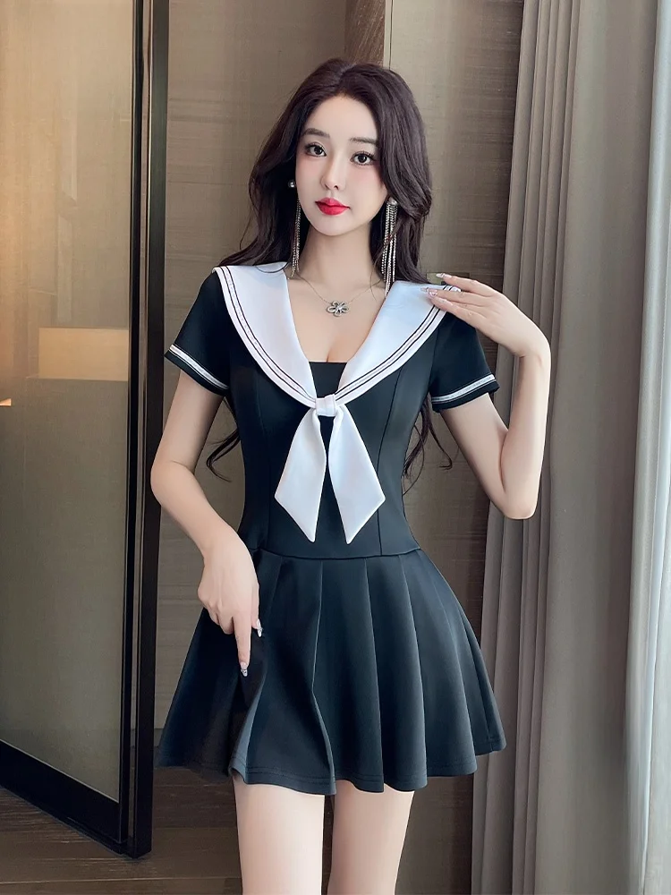 Soft Anti-Aging Foot Massage Workwear Women's Night Club Work Clothes Spa Bath Sauna Massage Foot Bath Technician Uniform